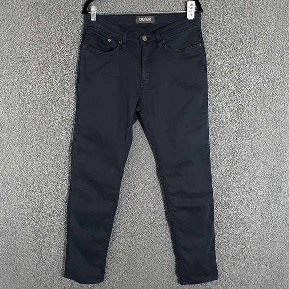 DU/ER Other - DU/ER Duer N2X No Sweat Slim Fit Pants - Men's Size 32*30(Fit 32*29) - Dark Blue
